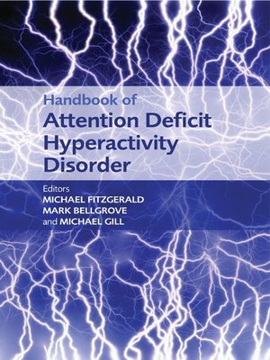 cover image of Handbook of Attention Deficit Hyperactivity Disorder